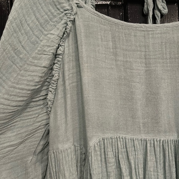 Free People Adler Tunic in “Blue Surf" Medium - Picture 3 of 8